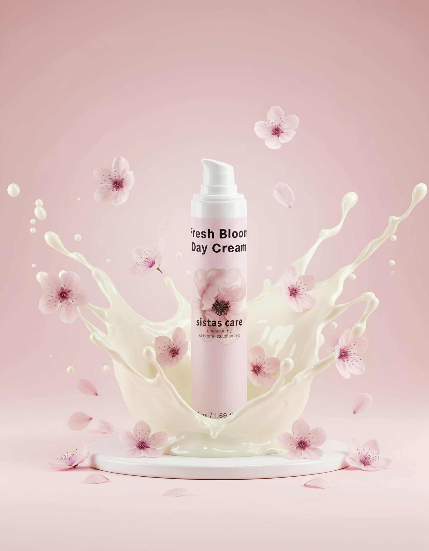 Fresh Bloom Day Cream Mini