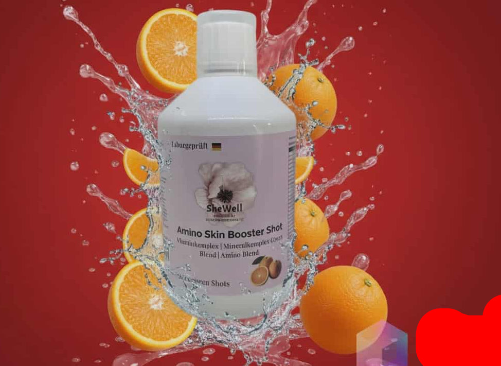 SheWell Amino Skin Booster Shot