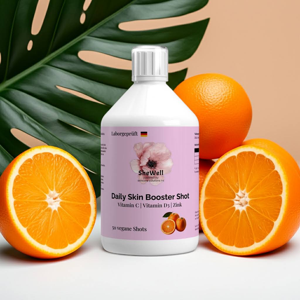 SheWell Daily Skin Booster Shot Orange
