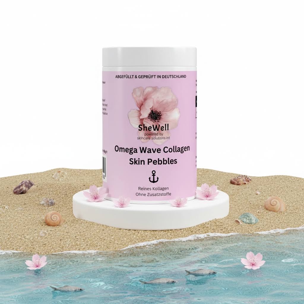 SheWell Omega Wave Collagen Pebbles