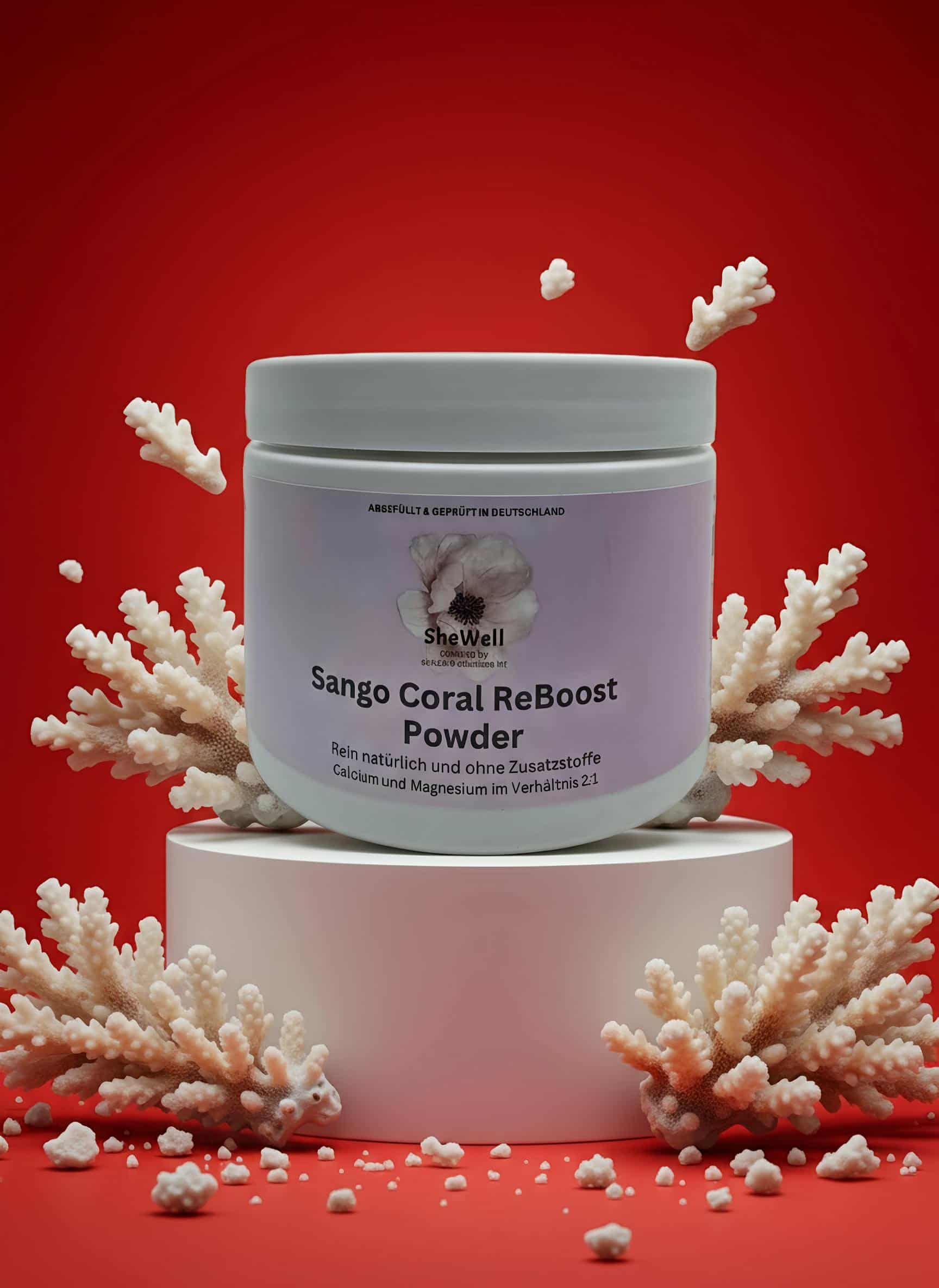 SheWell Sango Coral ReBoost Powder