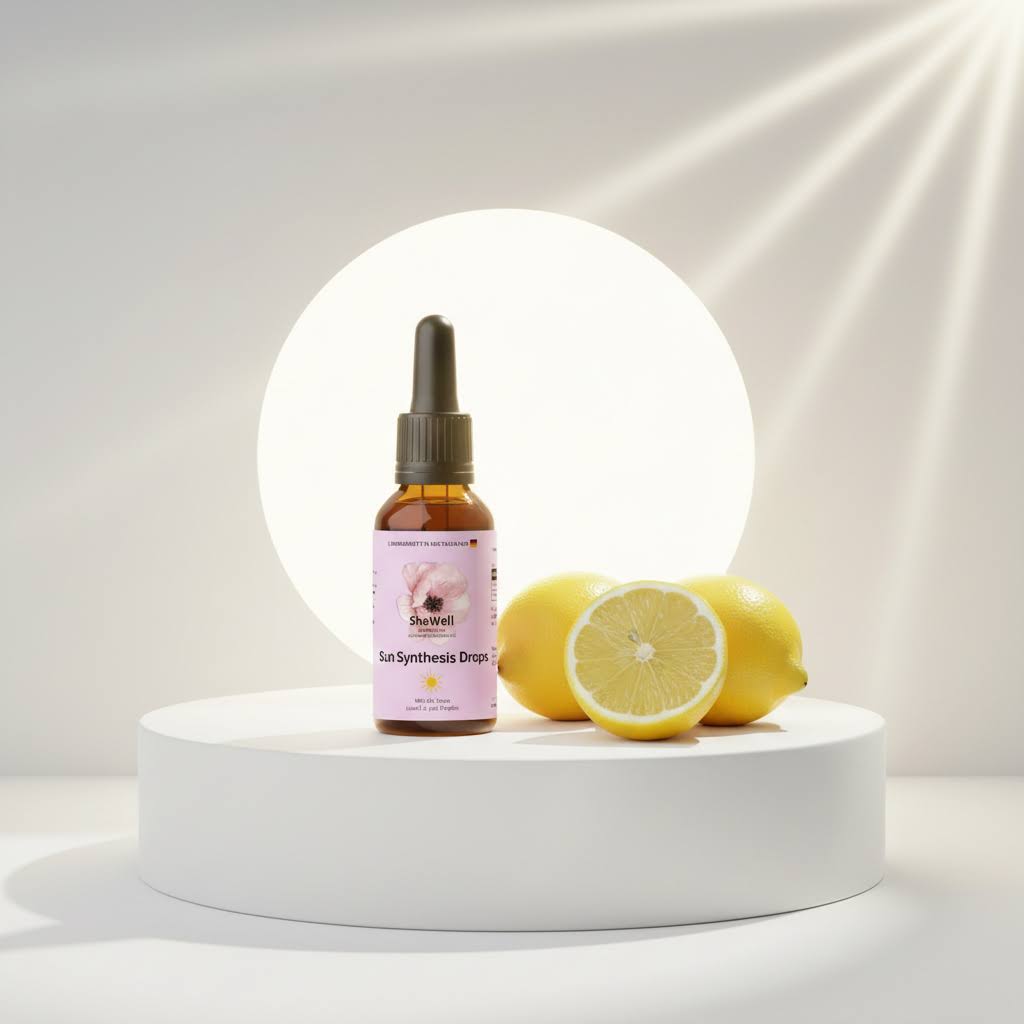SheWell Sun Synthesis Drops