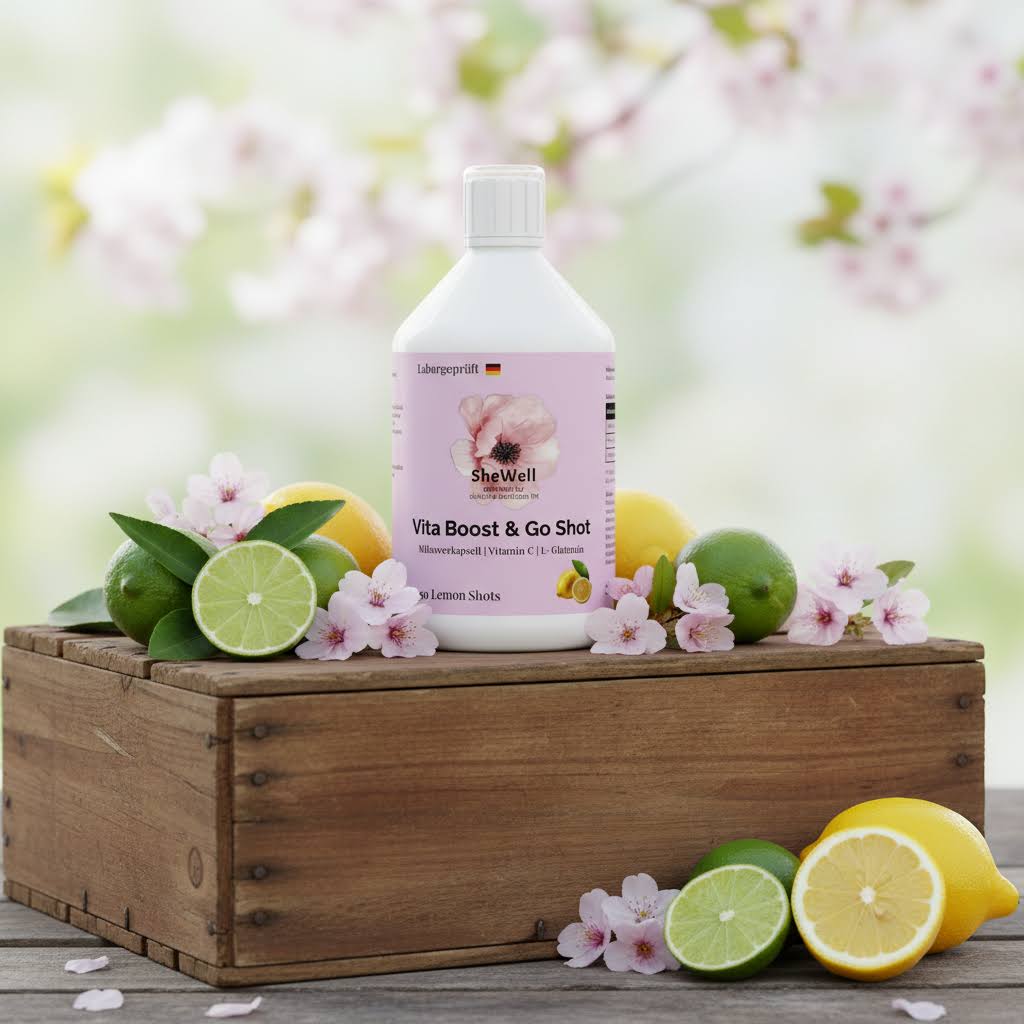 SheWell Vita Boost & Go Shot