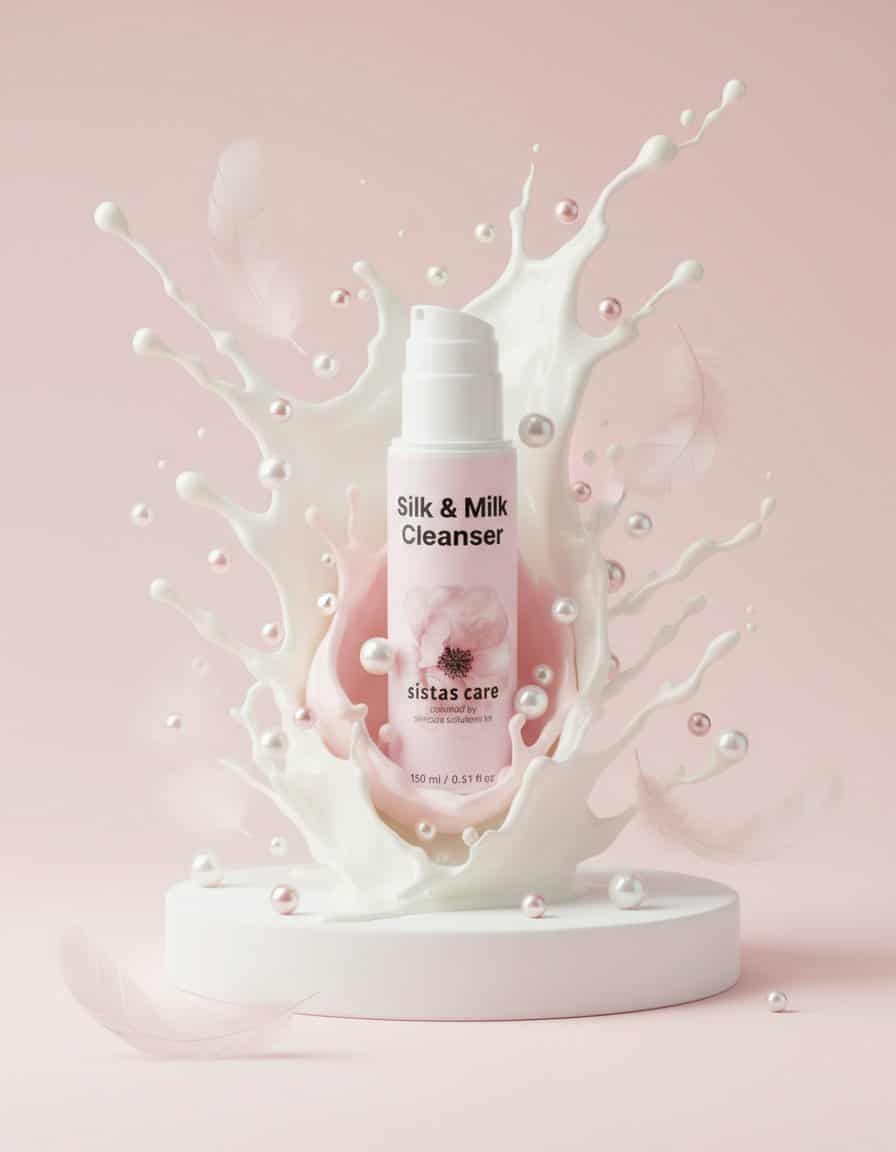 Silk & Milk Cleanser